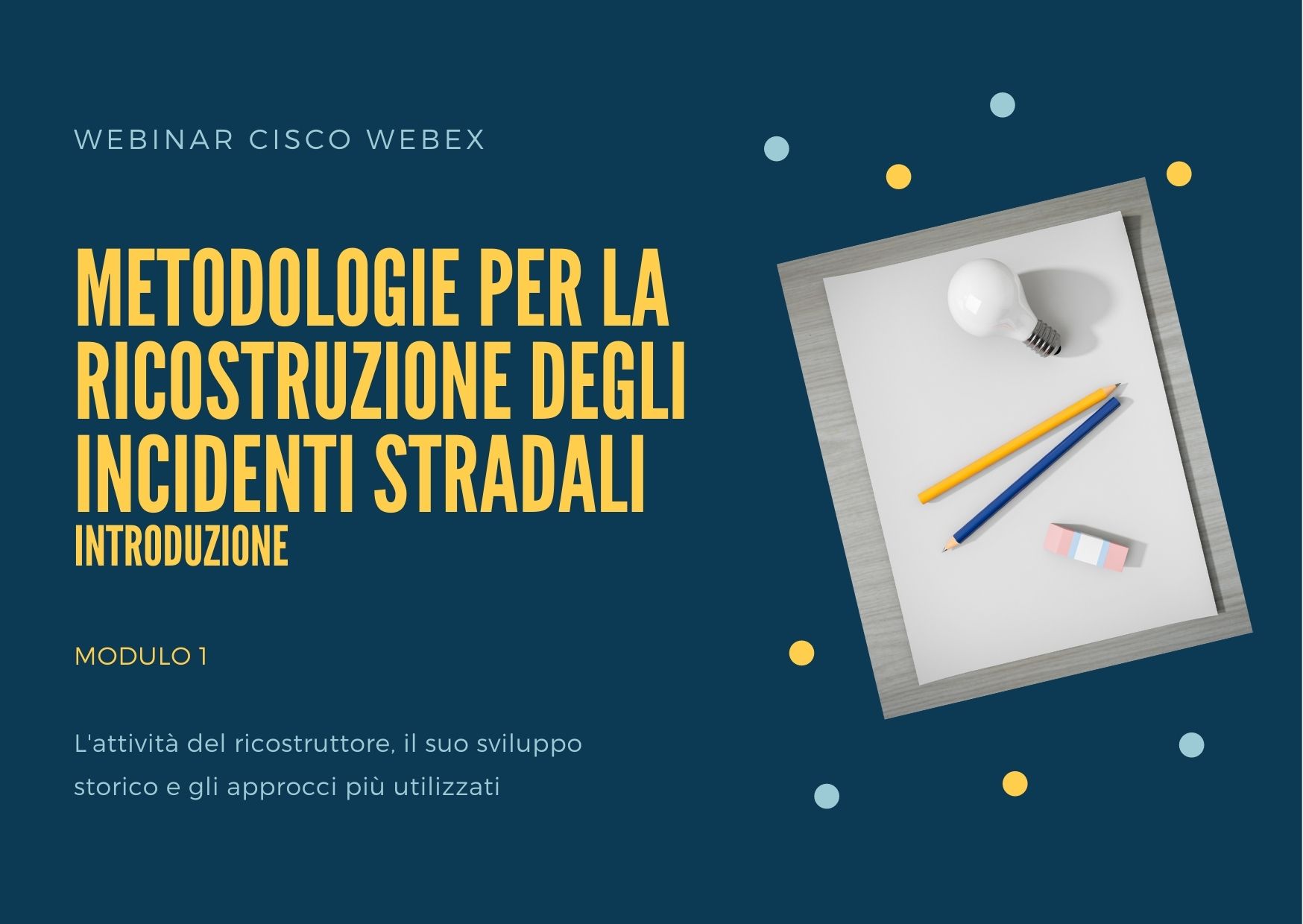 Metodologie di Ricostruzione Modulo1