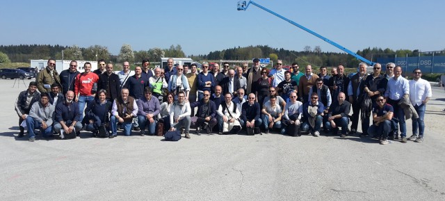 Il gruppo italiano dei partecipanti alla edizione 2017.
