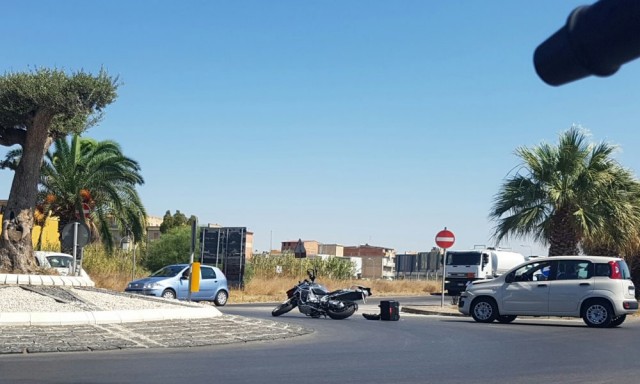 Incidente-rotatoria