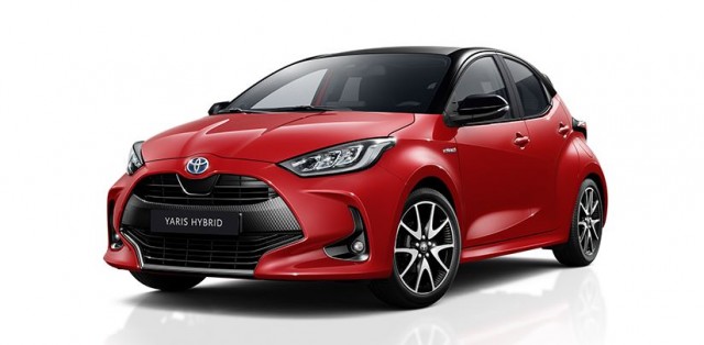 Cinque stelle Euro NCAP per la Toyota Yaris (anno 2020)
