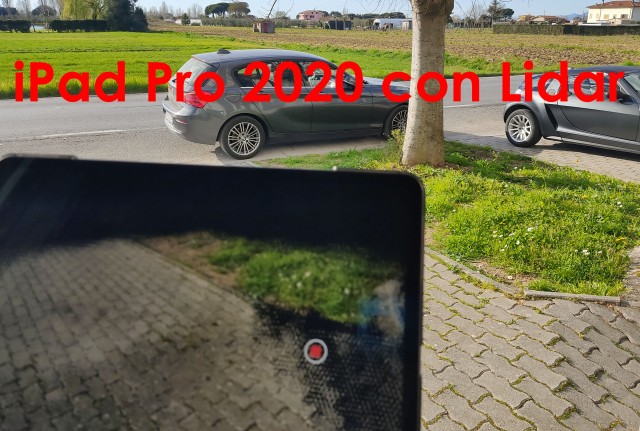 iPad equipaggiato con Lidar: funzionamento e prime impressioni