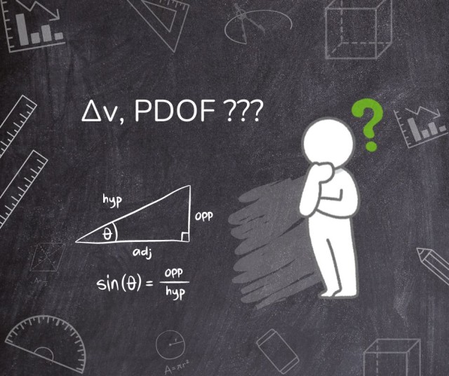 PDOF, velocità relativa e Δv: facciamo chiarezza