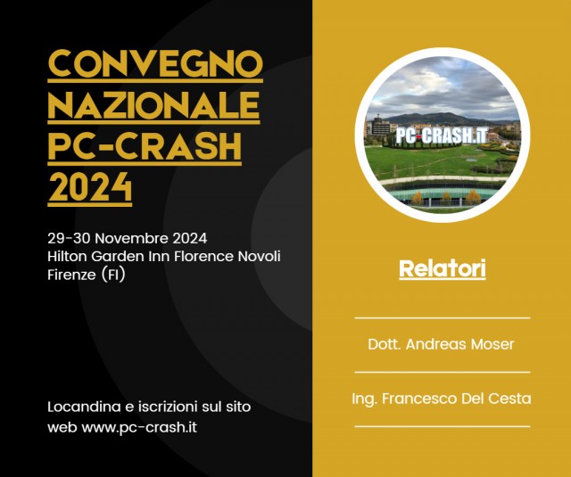 Convegno Nazionale PC-Crash 2024