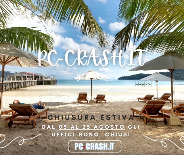 Chiusura Estiva Uffici 2024