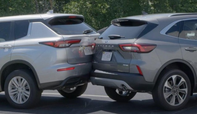 Frenata automatica posteriore: buoni risultati per la maggior parte dei SUV compatti