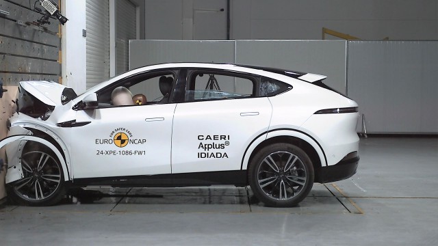 Crash test Euro NCAP: valutazione di cinque stelle per la Xpeng G6 (anno 2024)