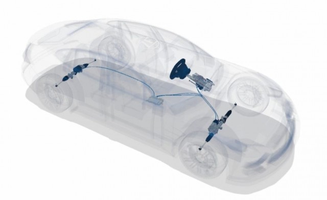ZF: nuovo sistema di sterzatura steer-by-wire per l'ammiraglia NIO ET9