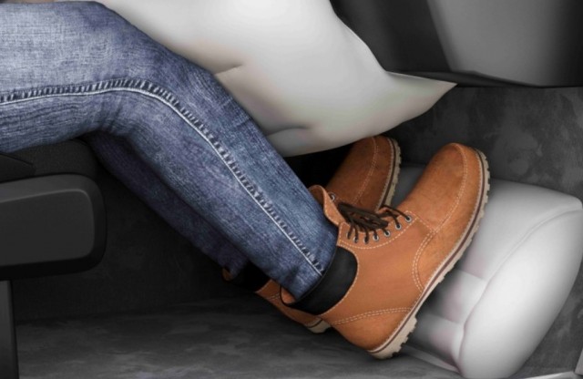 ZF LIFETEC: il nuovo airbag attivo per i talloni