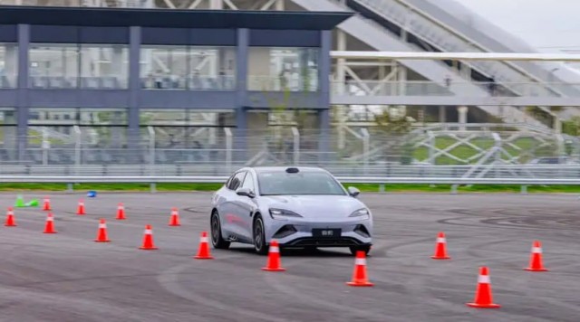 BYD: inaugurato un innovativo parco divertimenti sulla mobilità elettrica