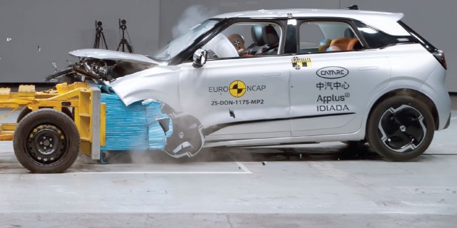 Crash test Euro NCAP: risultati deludenti per la Dongfeng Box